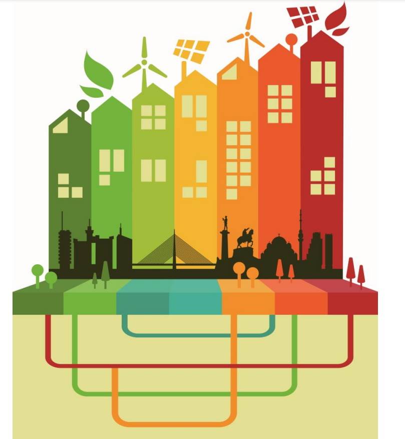 Beograd prikazan kroz skalu energetske efikasnosti Beograd prikazan kroz skalu energetske efikasnosti
