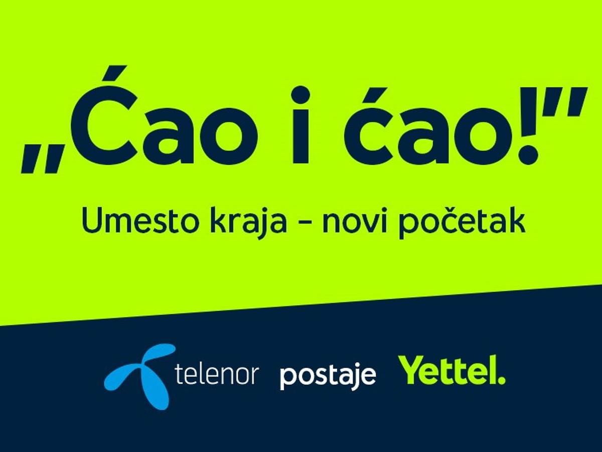  Kako je Telenor postao Yettel i šta ime znači 