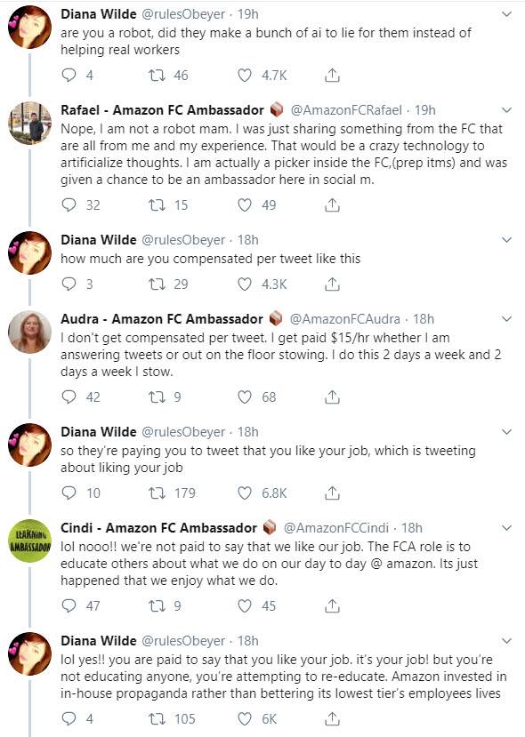  Amazon botovi i njihove konverzacije - SmartLife / Bellingcat.com 