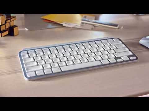  Logitech MX Keys Mini for Mac tastatura VIDEO 