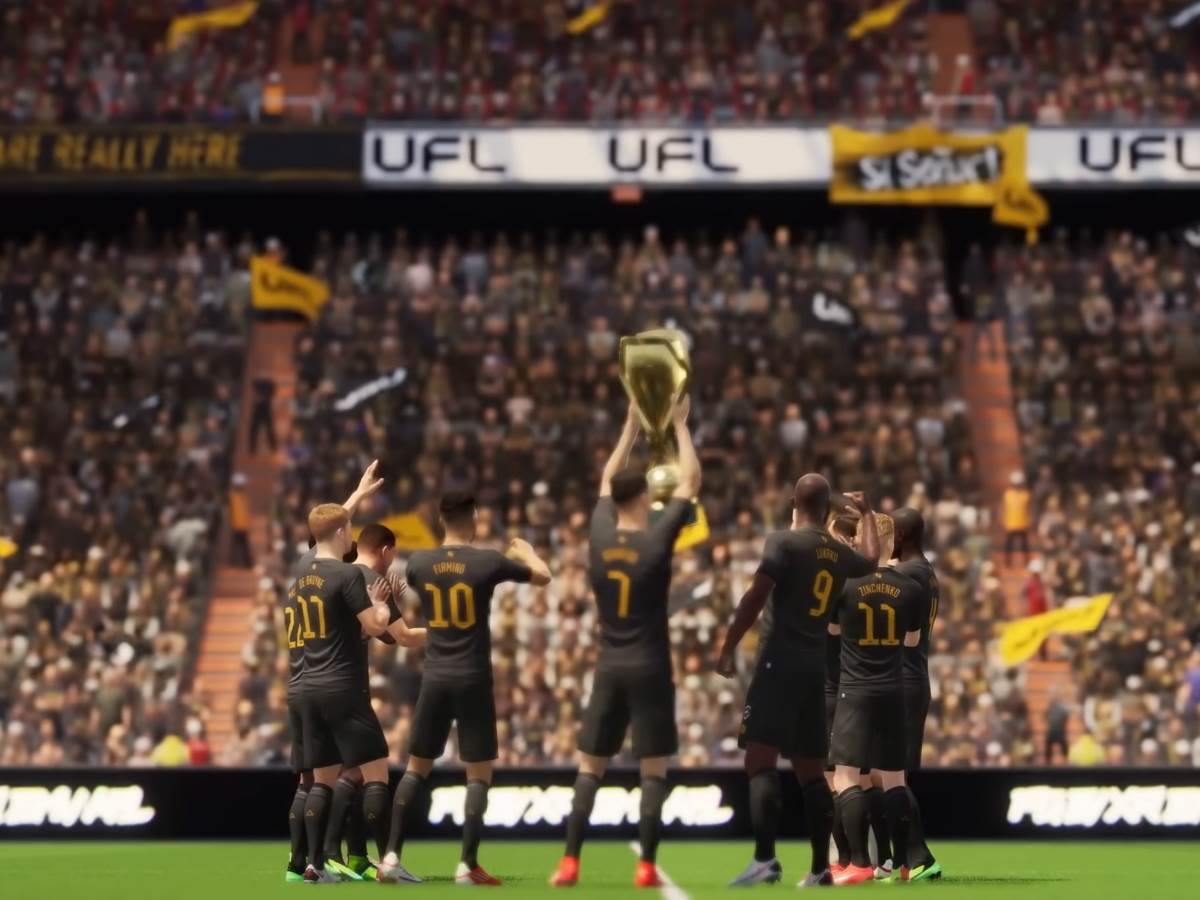  UFL fudbal igra gameplay video - SmartLife / UFL 