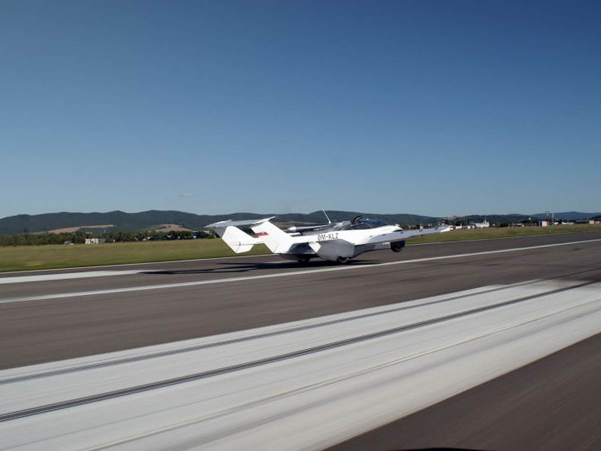 Air Car leteće vozilo   Air Car leteće vozilo