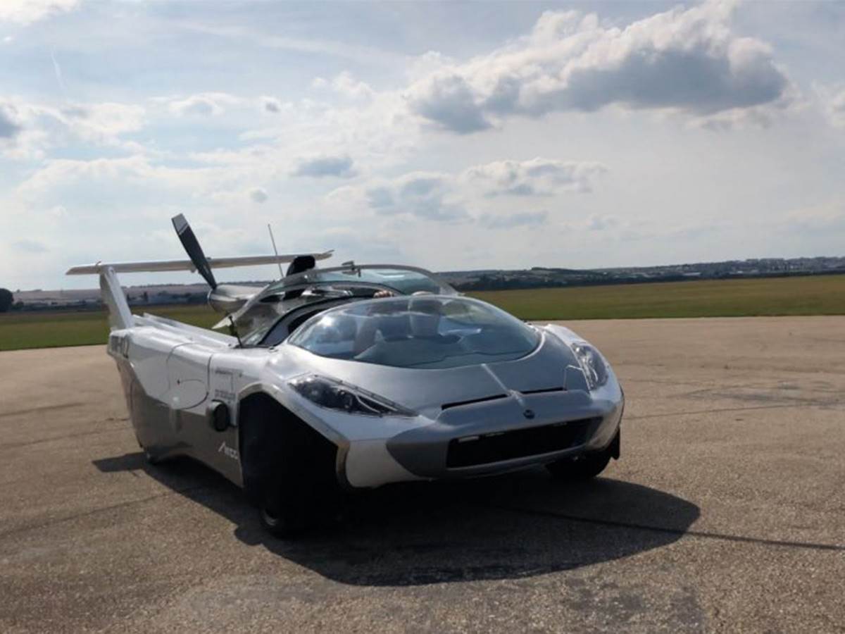 Air Car leteće vozilo - Smart Life/ Klein Vision   Air Car leteće vozilo - Smart Life/ Klein Vision