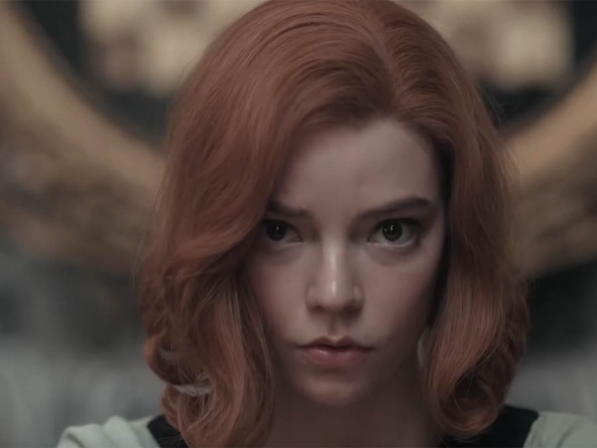 The Queen's Gambit - Smart Life/ @Rotten Tomatoes   The Queen's Gambit - Smart Life/ @Rotten Tomatoes