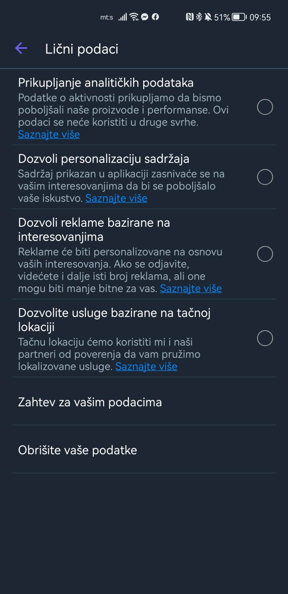 Viber lični podaci kako isključiti (4).jpg - SmartLife / Marko Čavić   Viber lični podaci kako isključiti (4).jpg - SmartLife / Marko Čavić