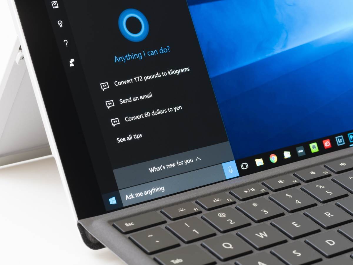 Cortana digitalni asistent na Windows 10 računaru Cortana digitalni asistent na Windows 10 računaru