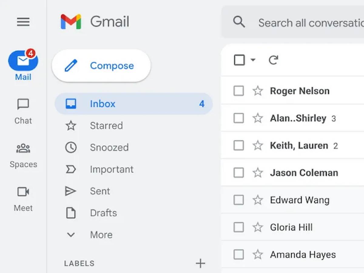  Novi Gmail promena izgleda 