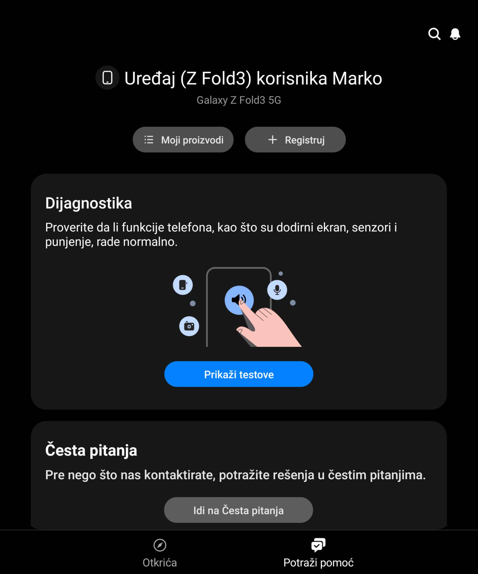 Provera stanja baterije na Samsung telefonima   Provera stanja baterije na Samsung telefonima