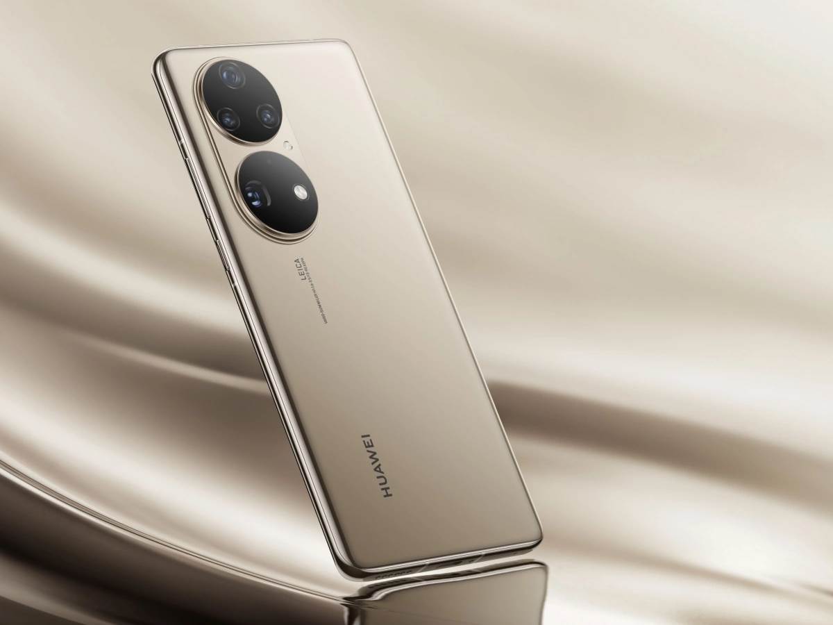 Huawei P50 Pro zlatna boja   Huawei P50 Pro zlatna boja