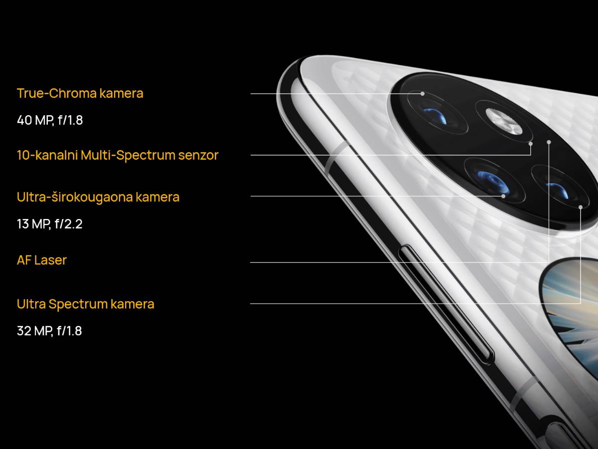  Huawei P50 Pocket kamere opis - SmartLife / Huawei 