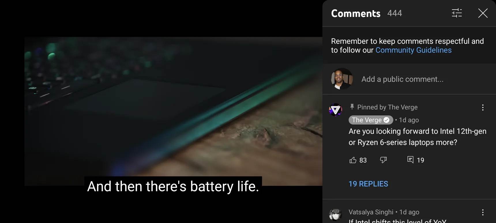  YouTube novi izgled plejera - SmartLife / YouTube / The Verge 