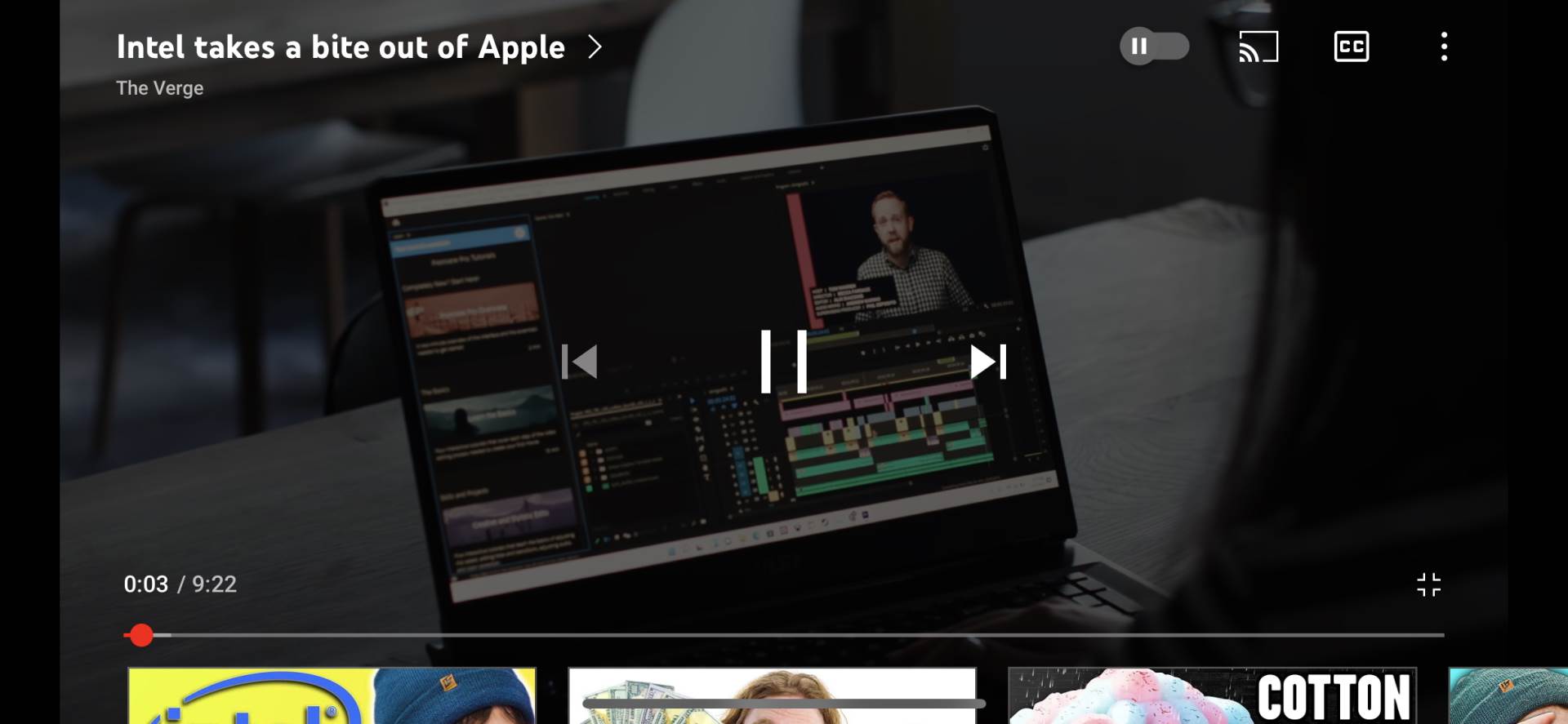  YouTube novi izgled plejera 6.jpg - SmartLife / YouTube / The Verge 