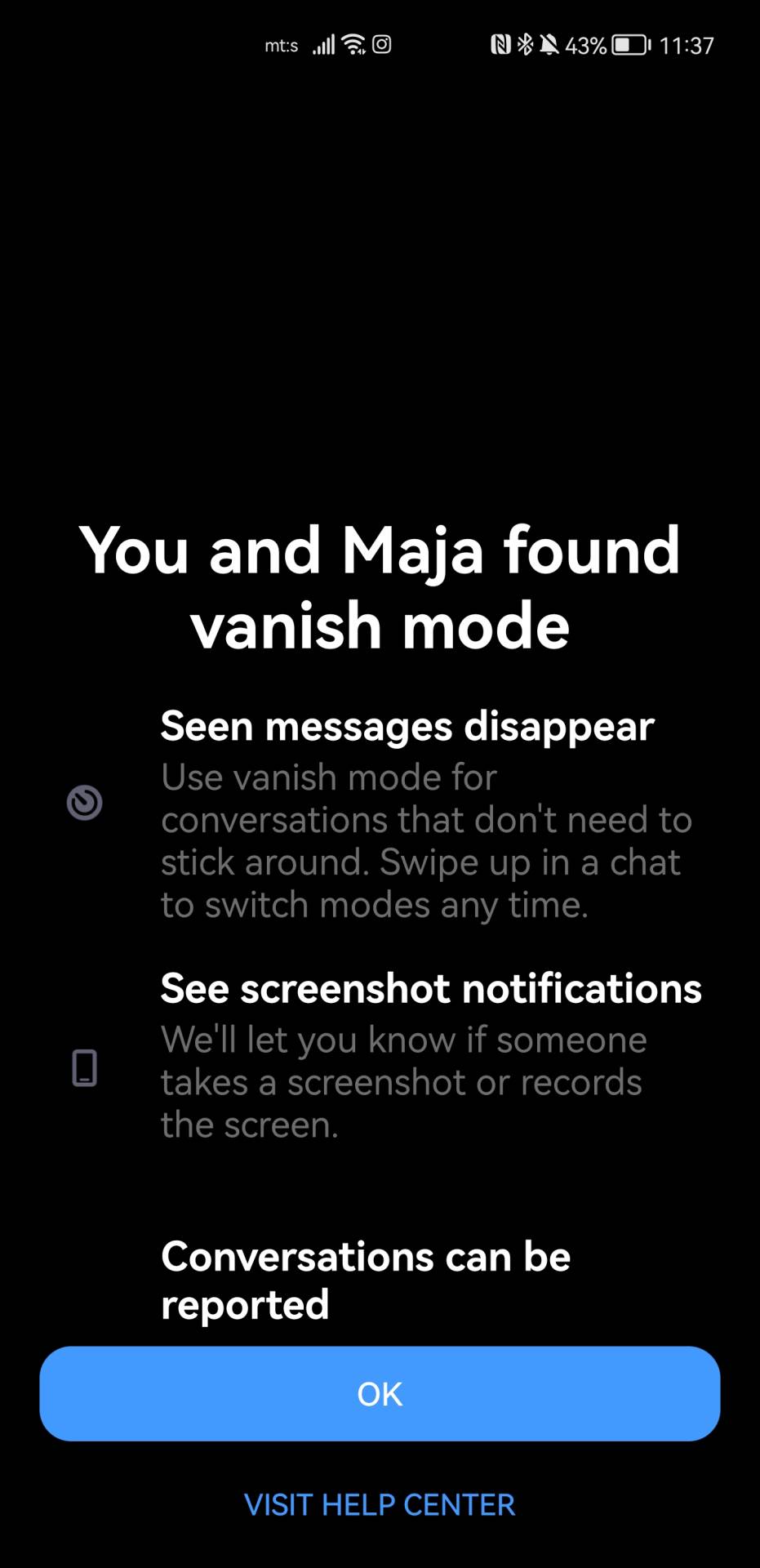  Messenger ScreenShot upozorenje se vidi svuda - SmartLife / Marko Čavić 