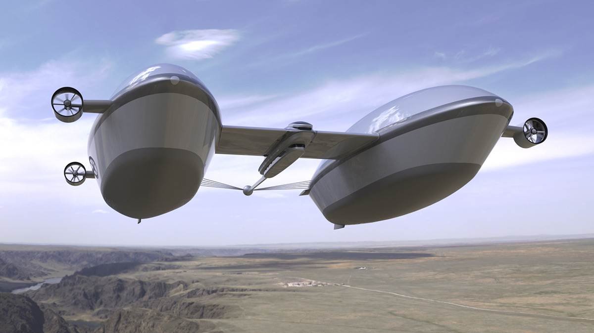 Leteća jahta - Smart Life/ Lazzarini   Leteća jahta - Smart Life/ Lazzarini