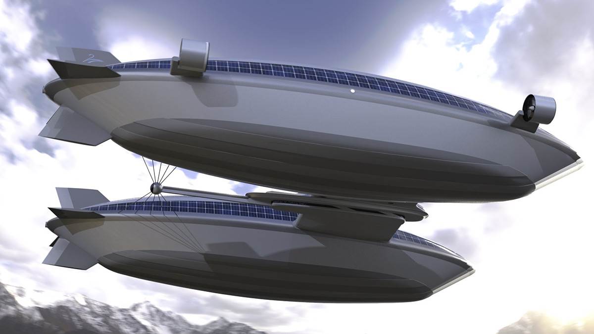 Leteća jahta   Leteća jahta