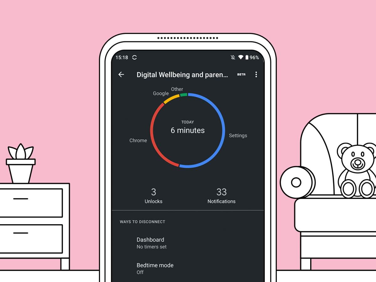  Nokia digitalna ravnoteža wellbeing 