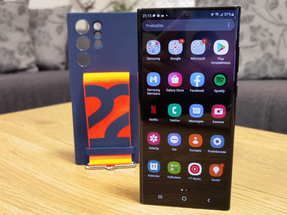  Samsung Galaxy S22 Ultra uživo test - SmartLife / Marko Čavić 
