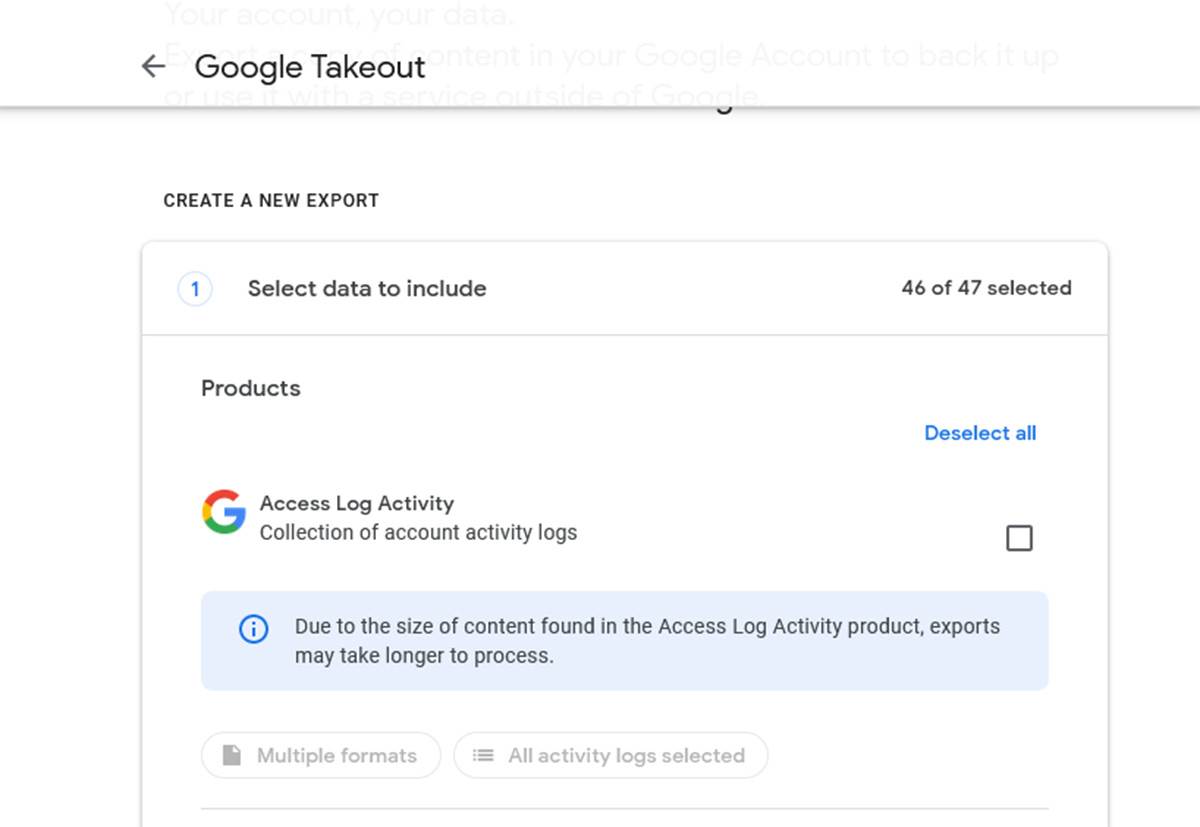  Google Takeout - Smart Life/ Google 
