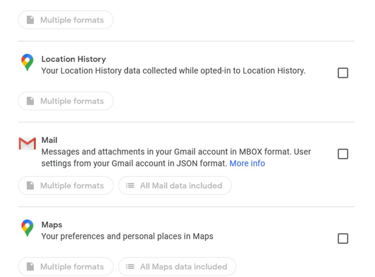  Google Takeout - Smart Life/ Google 