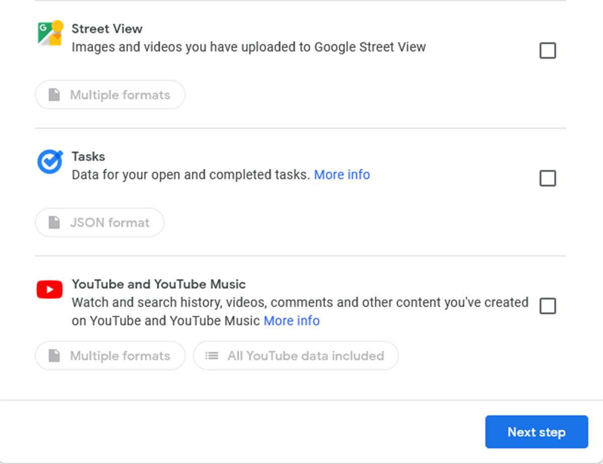  Google Takeout - Smart Life/ Google 