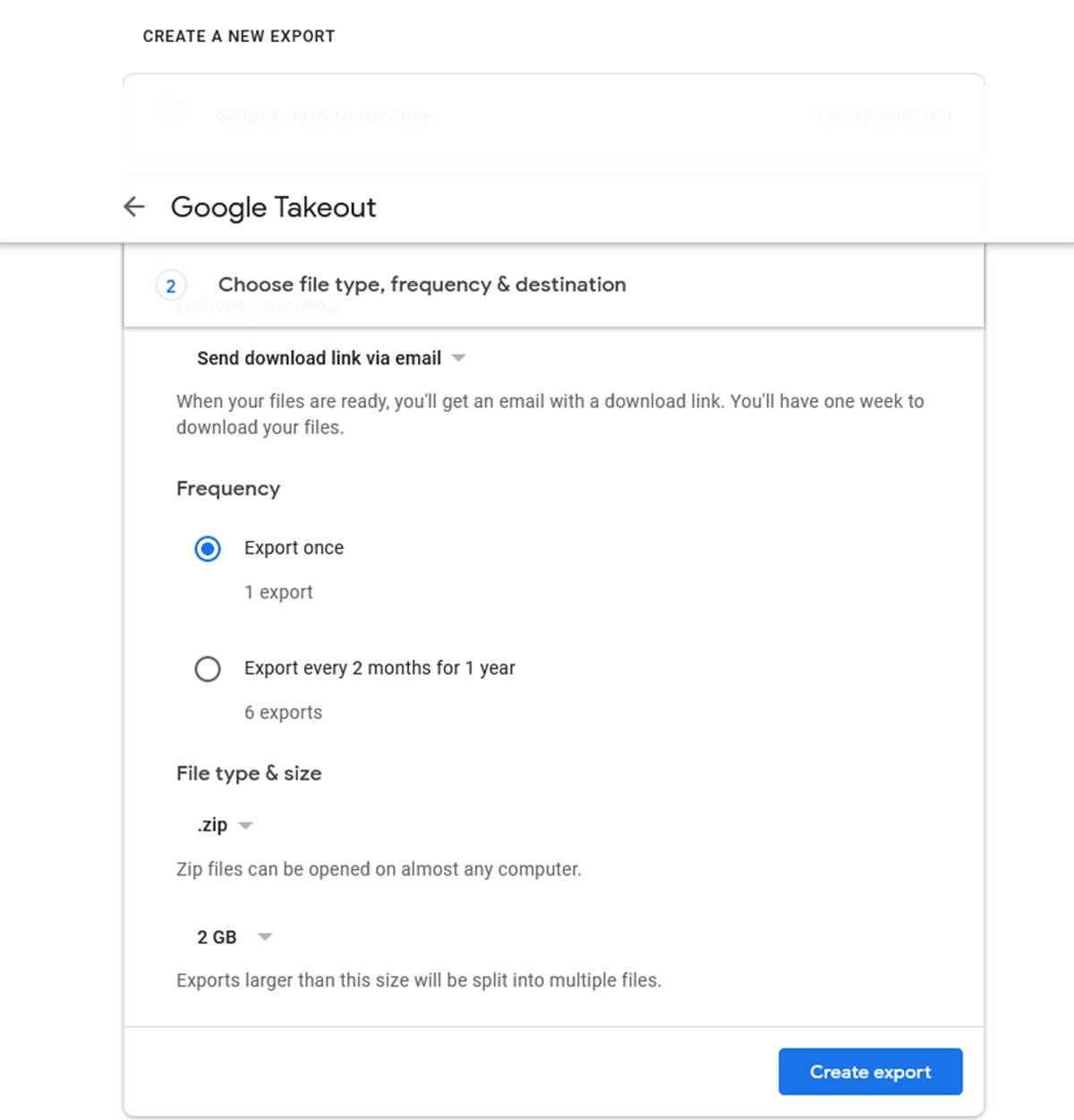  Google Takeout - Smart Life/ Google 