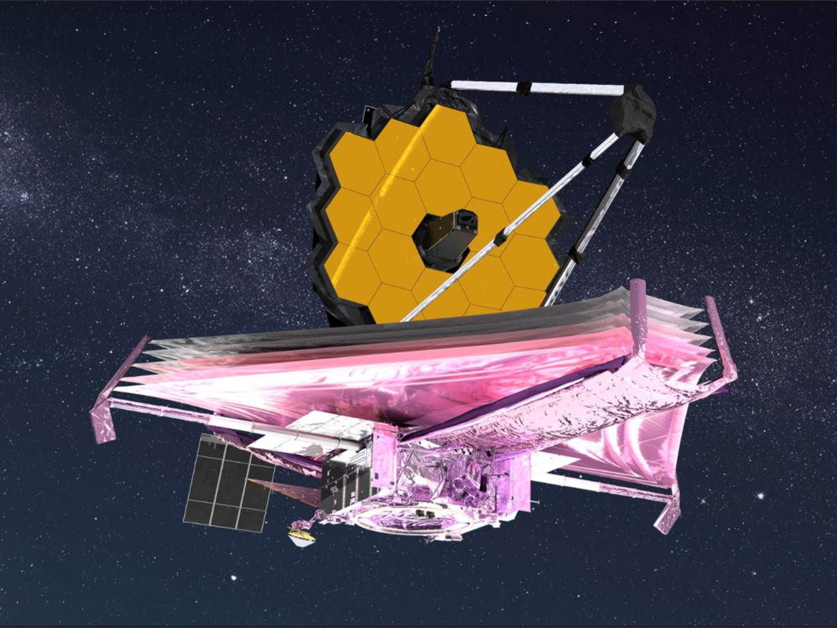 Džejms Veb teleskop   Džejms Veb teleskop
