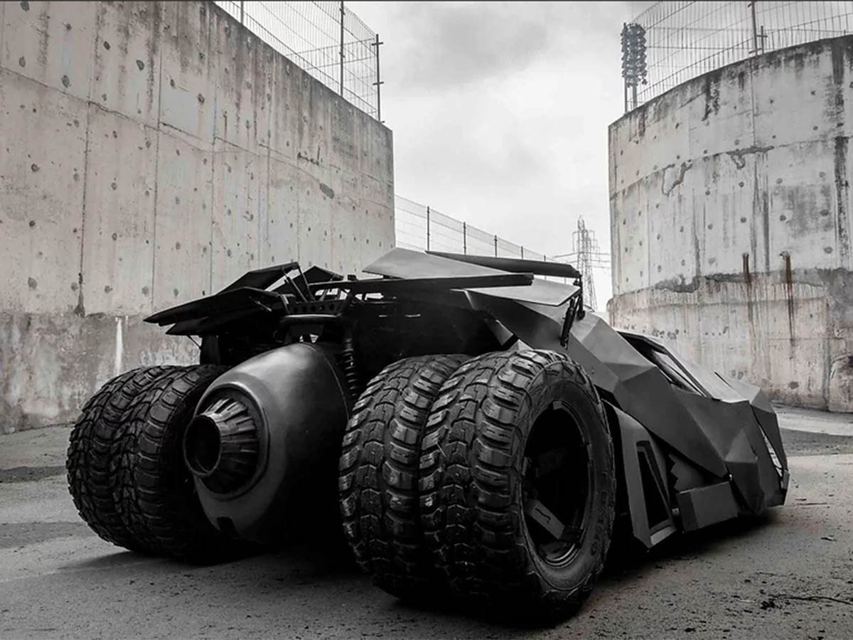  Električni Betmobil - Smart Life/ Van Daryl 