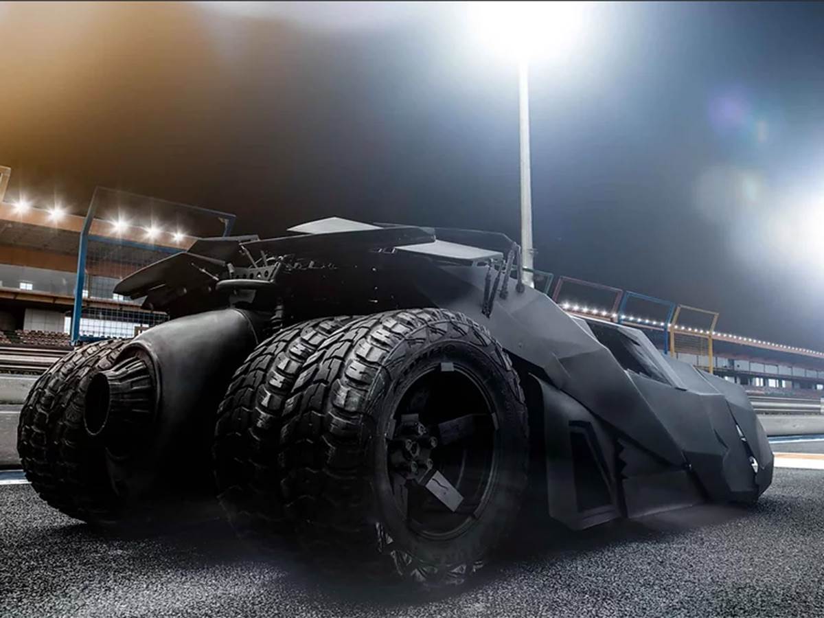  Električni Betmobil - Smart Life/ Van Daryl 