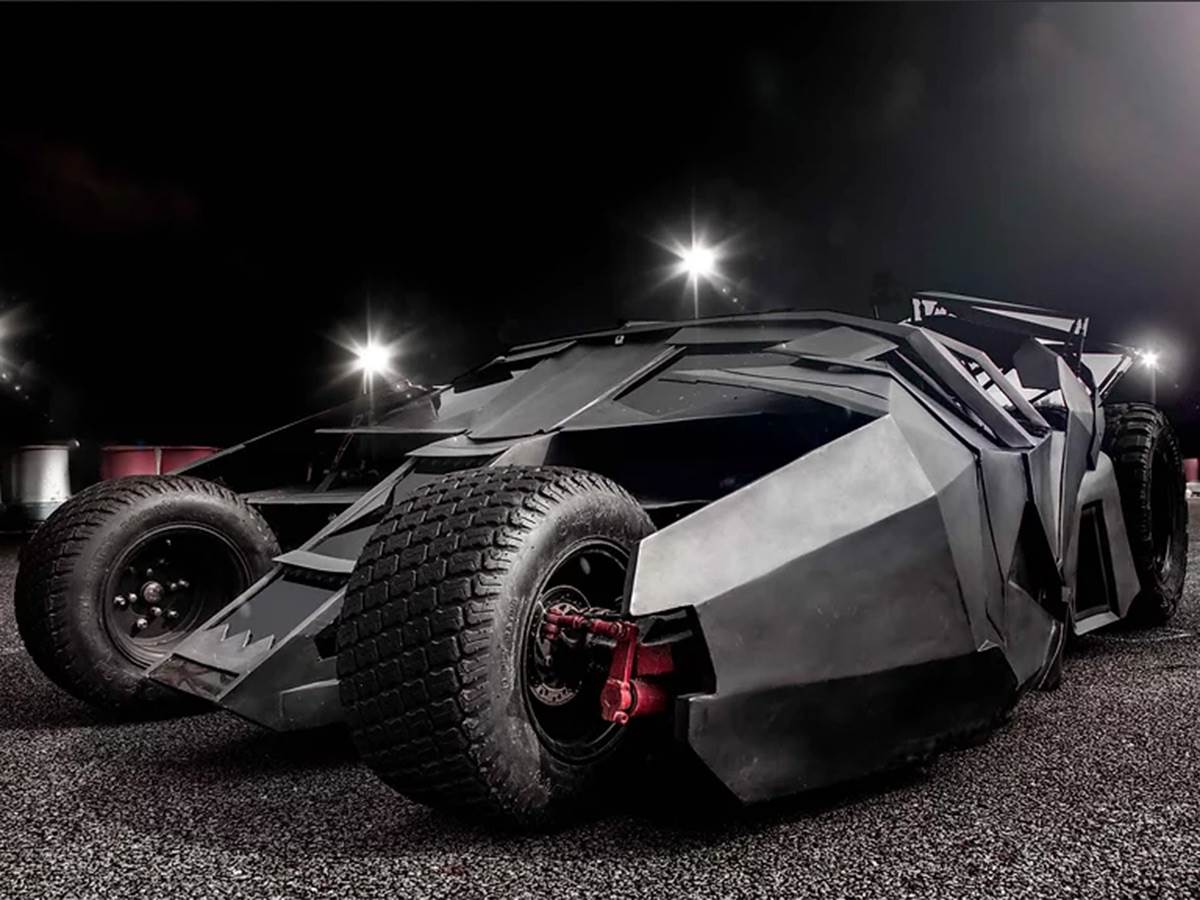  Električni Betmobil - Smart Life/ Van Daryl 