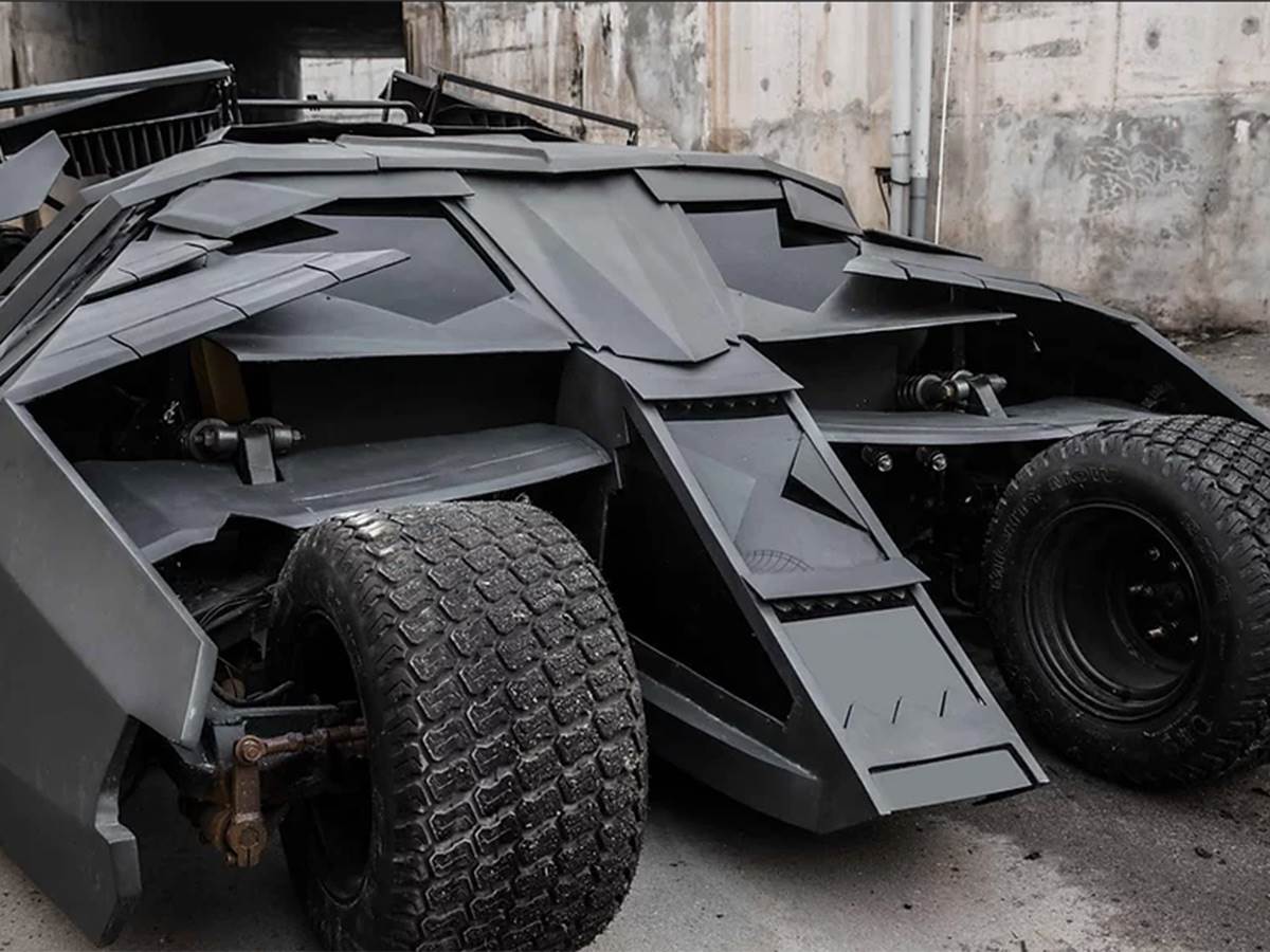  Električni Betmobil - Smart Life/ Van Daryl 