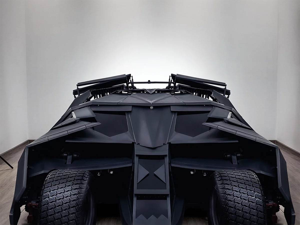 Električni Betmobil   Električni Betmobil