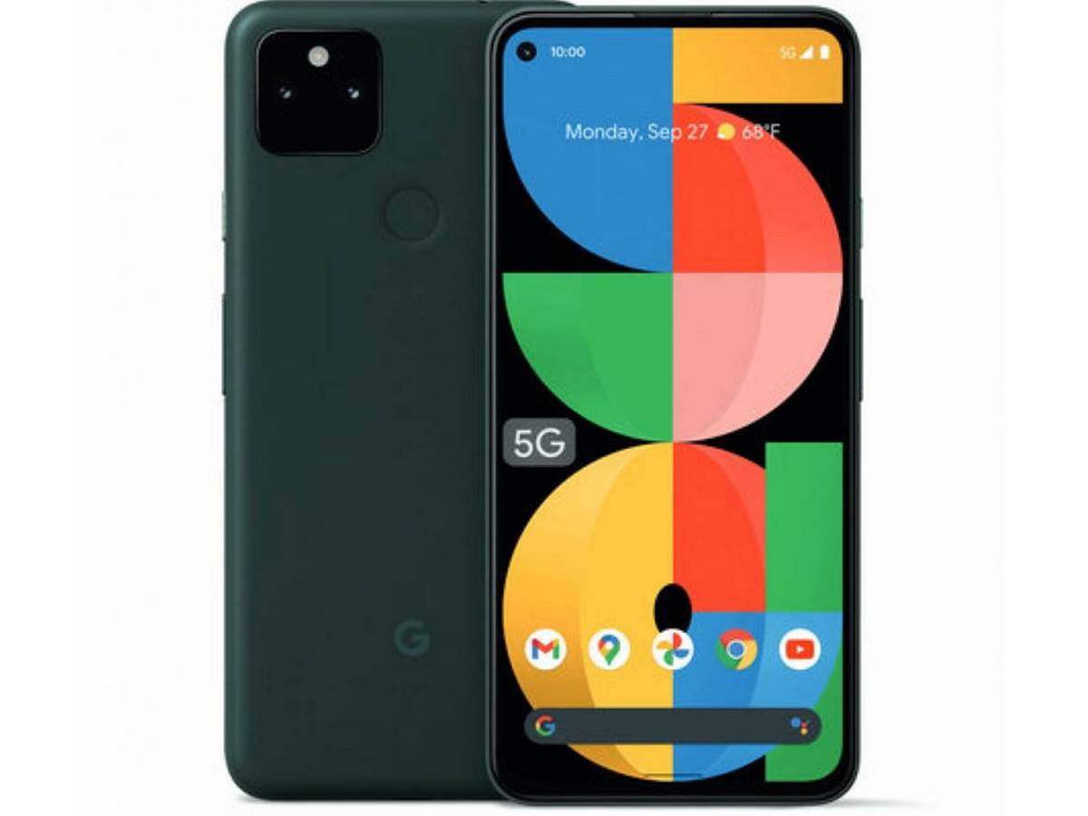  Google Pixel 5 - Smart Life/ Google 
