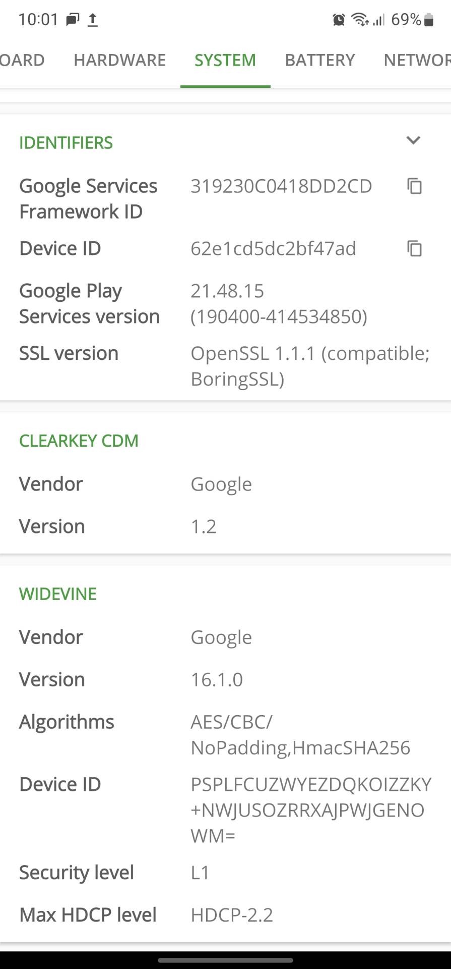  Samsung Galaxy S22 Ultra DevCheck.jpg - SmartLife / Marko Čavić 