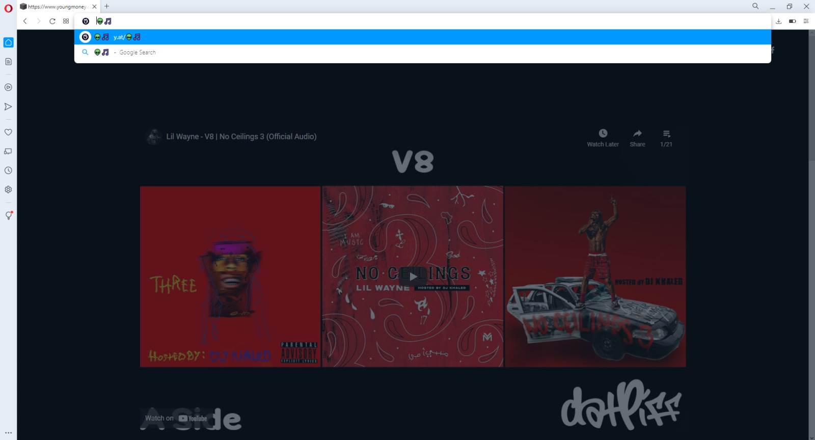  Lil Wayne Yat adresa desktop - SmartLife / Marko Nešović 