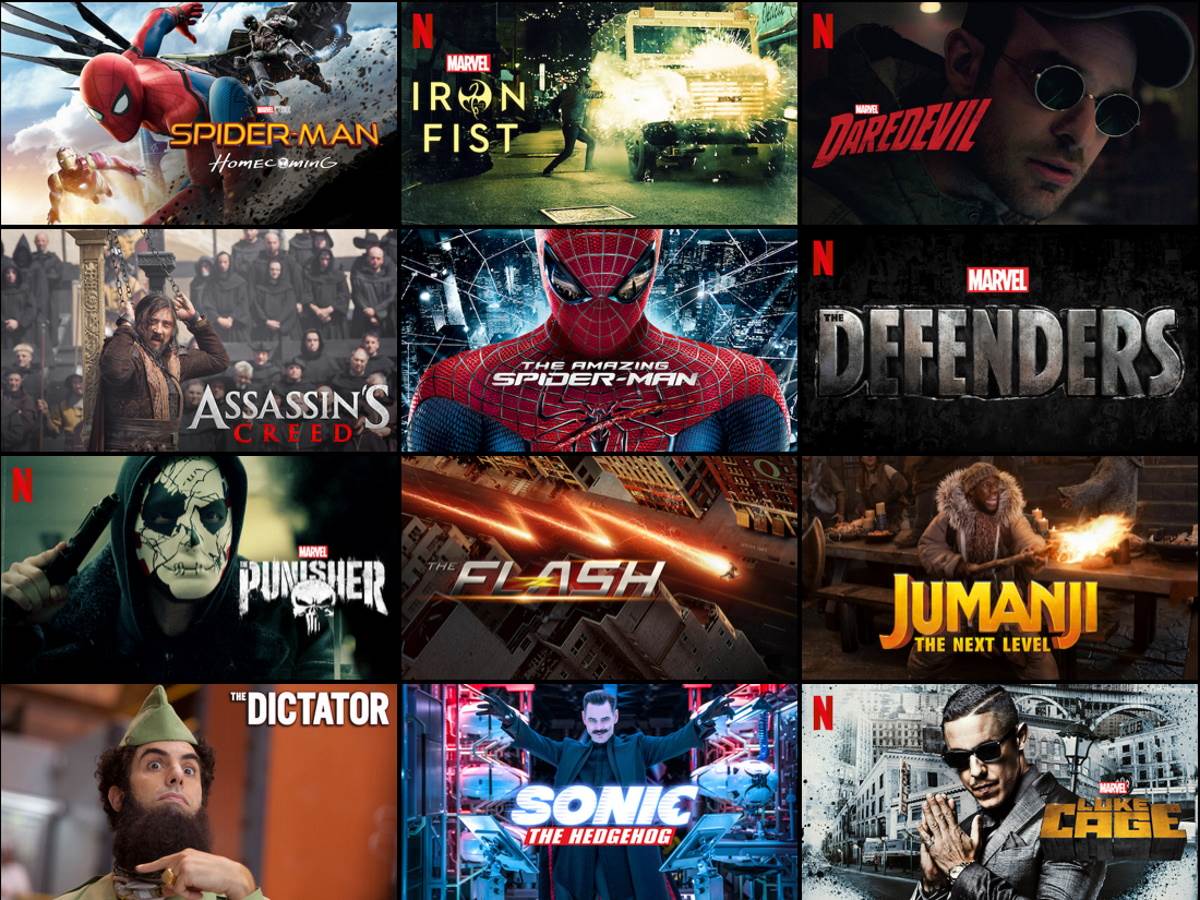 Marvel naslovi na Netflix platformi   Marvel naslovi na Netflix platformi