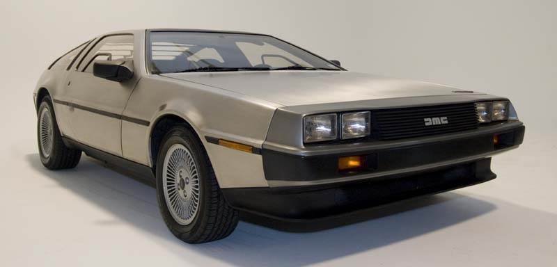 DeLorean DMC-12 