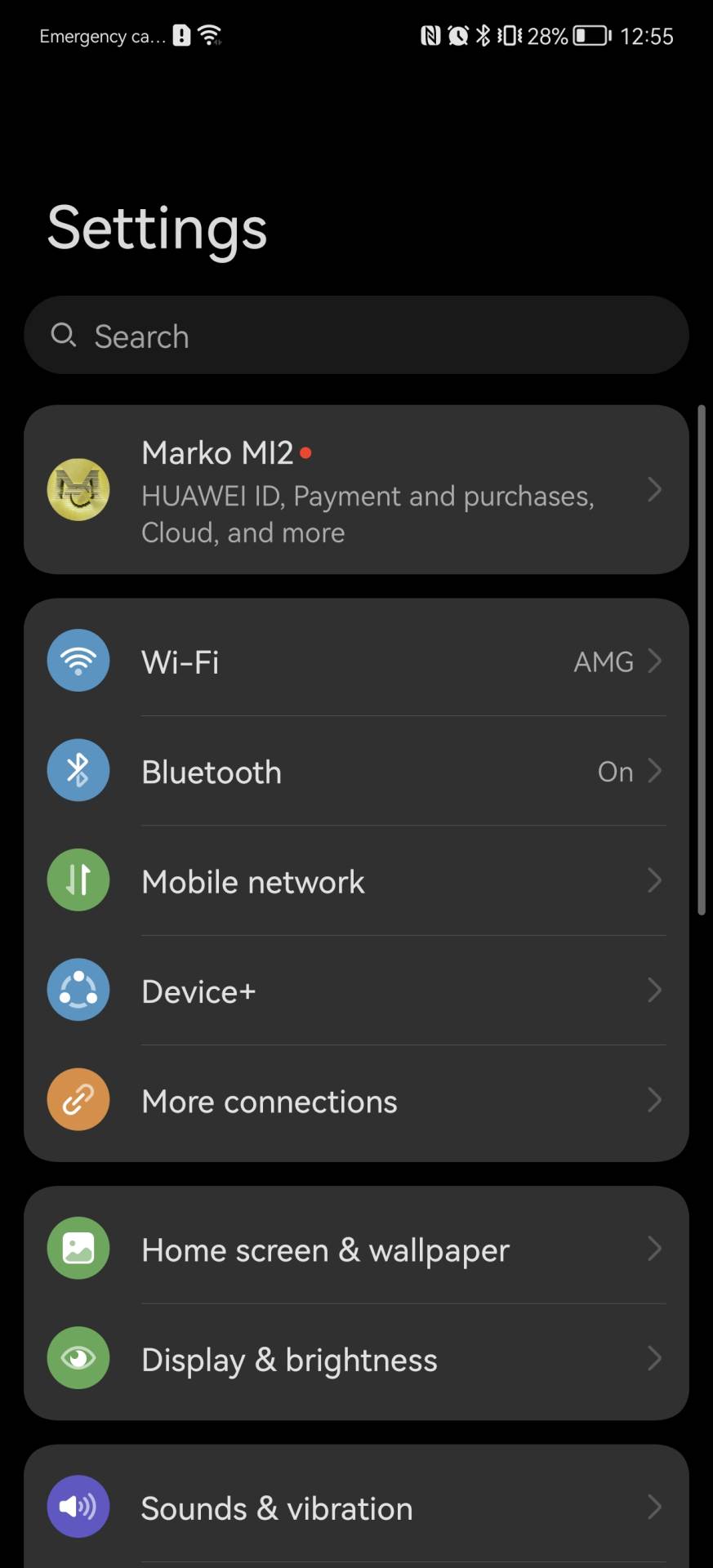  Huawei P50 Pro EMUI 12 interfejs - SmartLife / Marko Čavić 