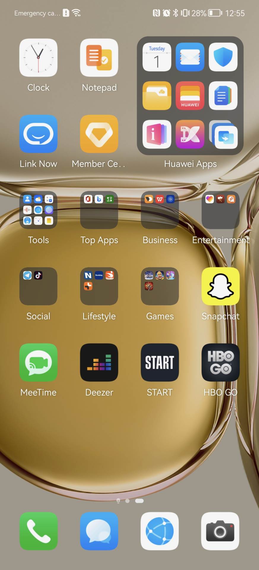  Huawei P50 Pro EMUI 12 interfejs - SmartLife / Marko Čavić 