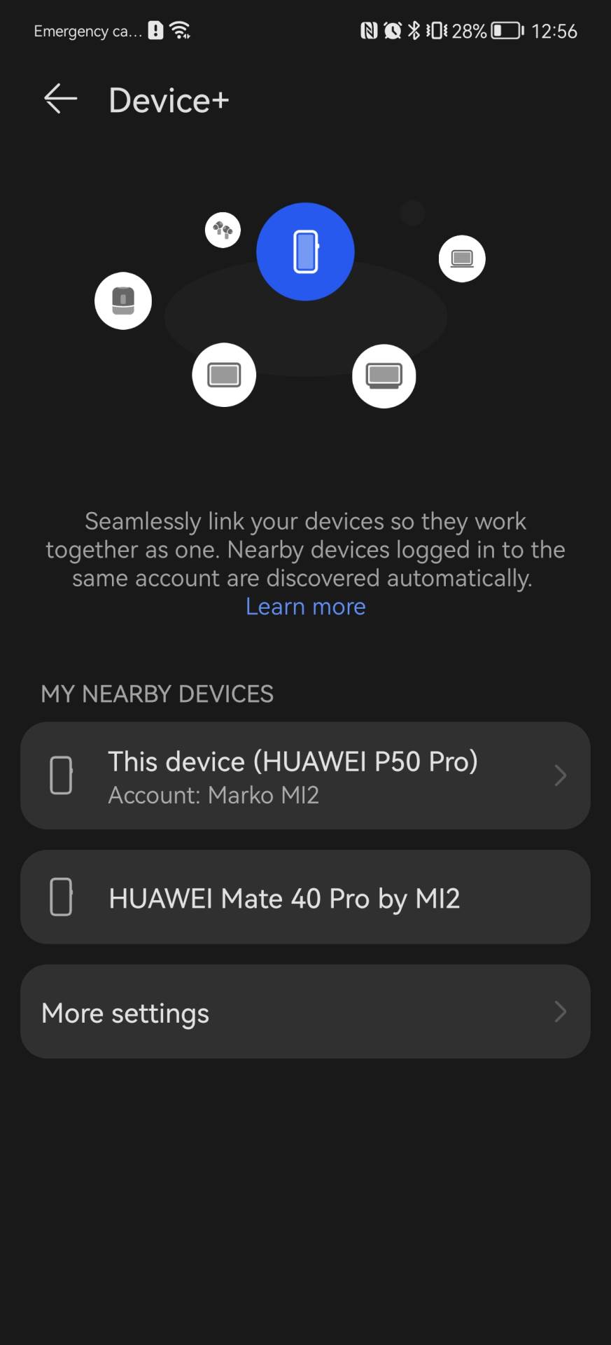  Huawei P50 Pro EMUI 12 interfejs - SmartLife / Marko Čavić 