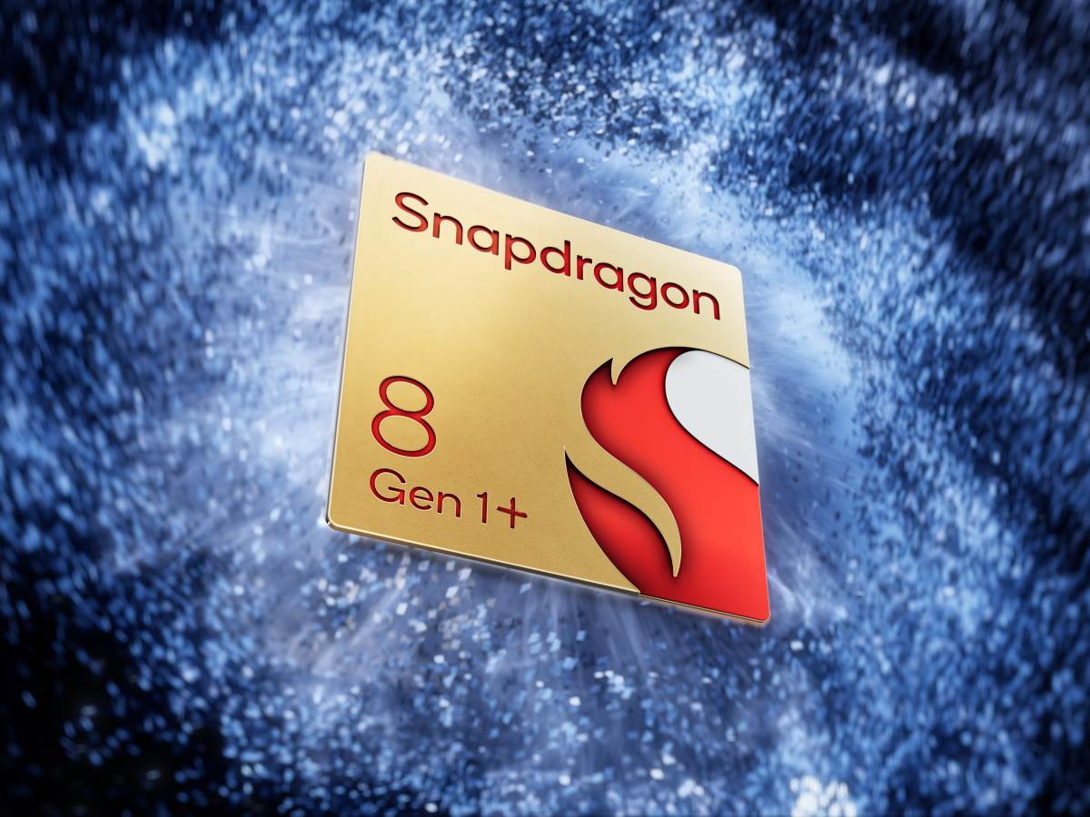  Snapdragon 8 Gen 1 Plus čipset 