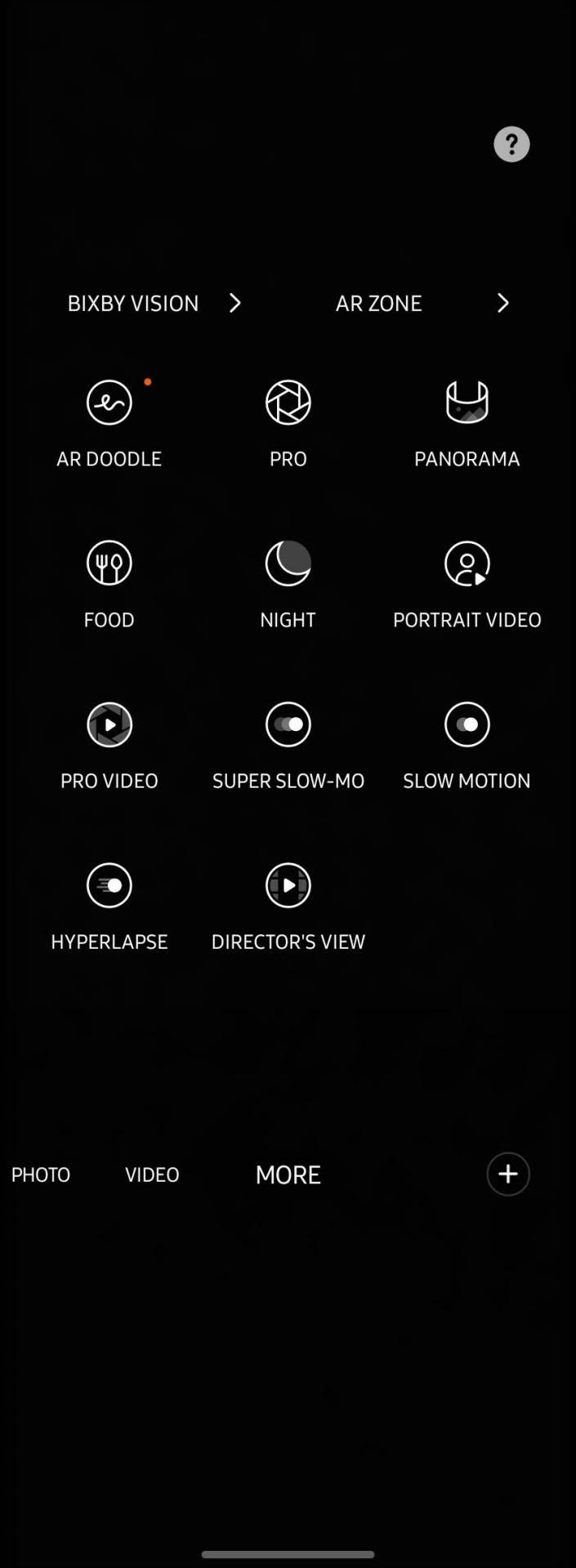  Samsung kamera drugi režimi - SmartLife / Marko Nešović / Samsung Galaxy Z Fold3 