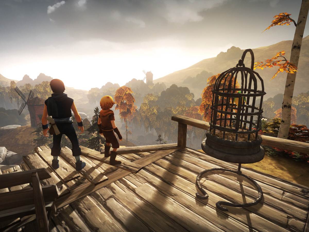  Brothers A Tale of Two Sons - Smart Life/ Steam 
