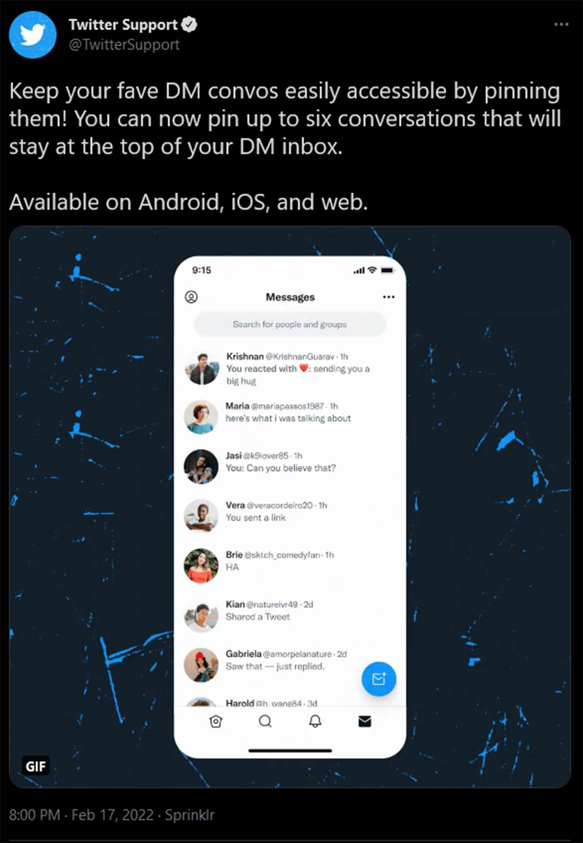  Twitter poruke - Smart Life/ Twitter 