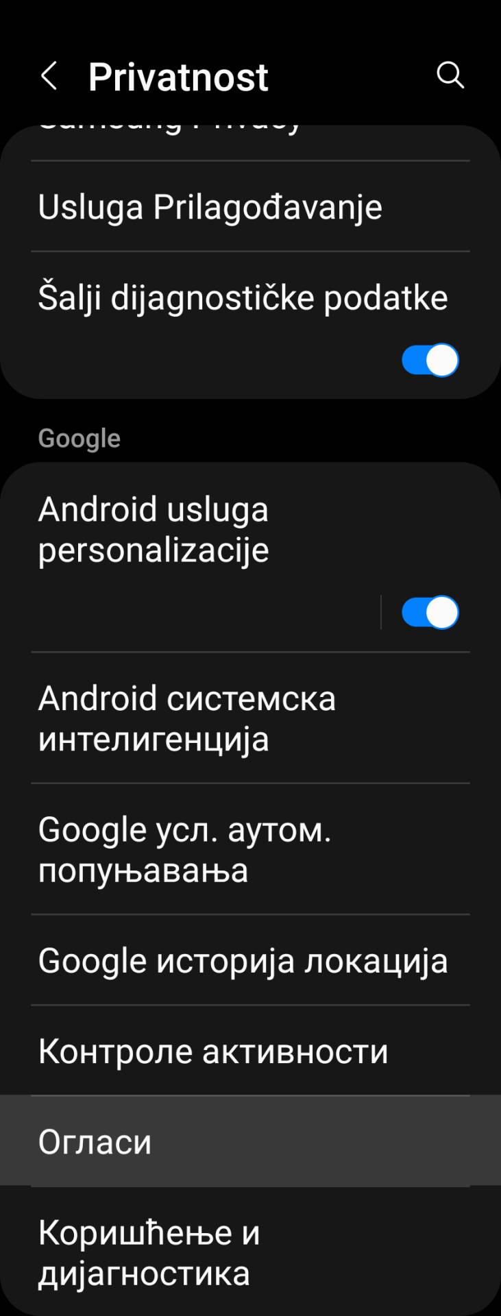  Kako obrisati ID reklama (3).png 