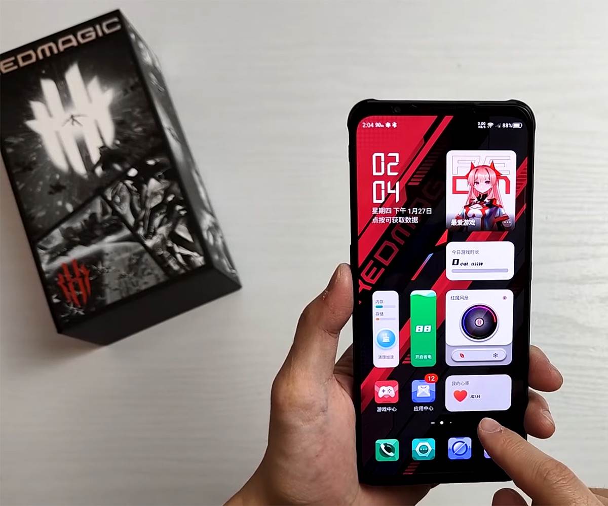 Red Magic 7   Red Magic 7