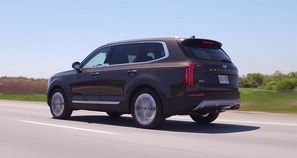  Kia Telluride - Smart Life/ @TheStraightPipes 