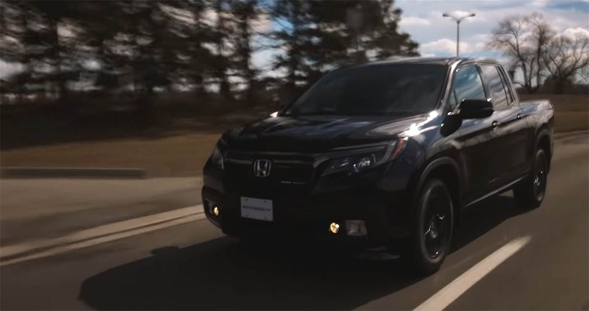  Honda Ridgeline - Smart Life/ @TheStraightPipes 