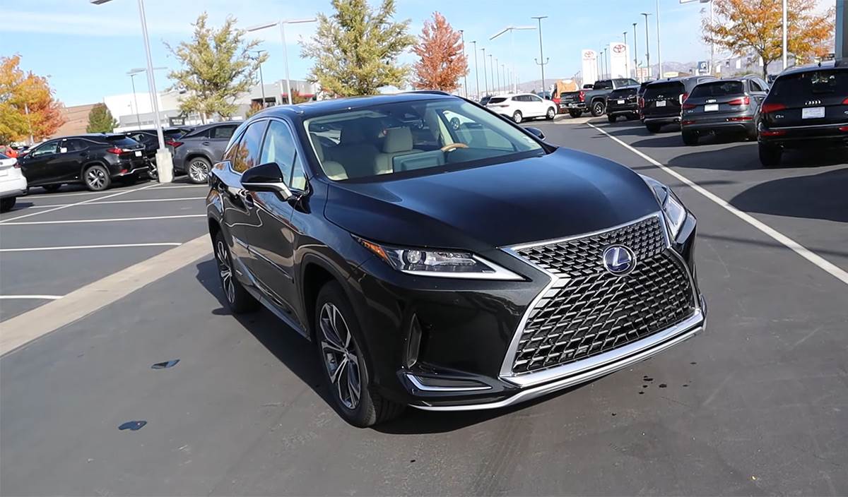  Lexus RX450h 