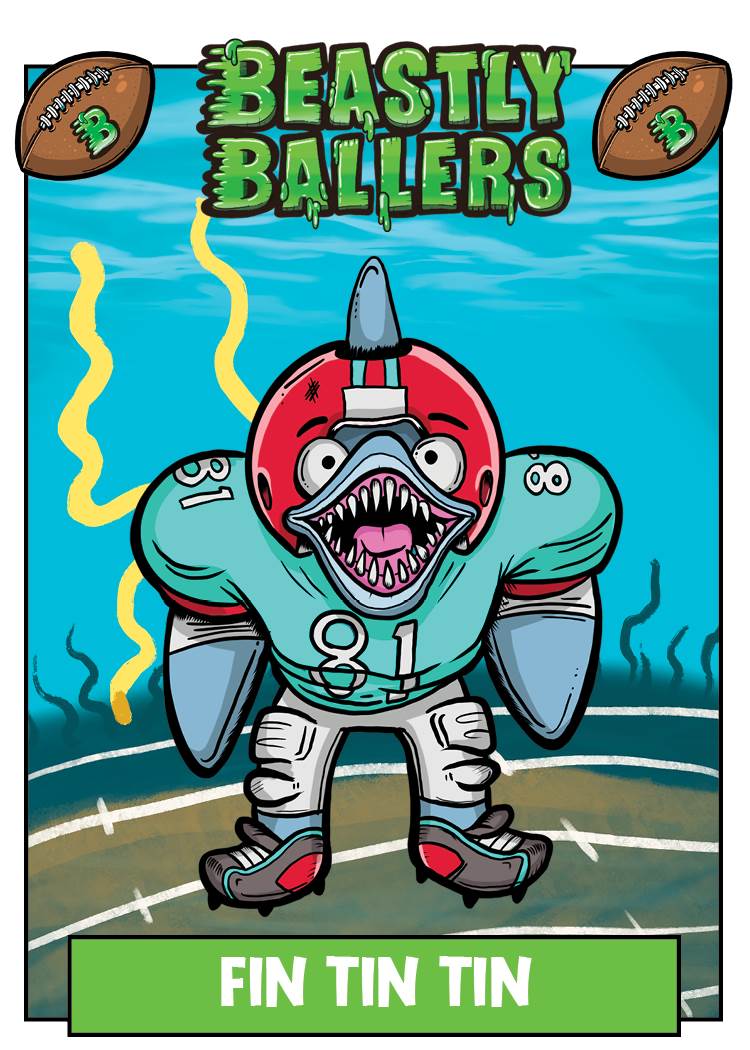  Fin Tin Tin NFT - SmartLife / OpenSea / RyRy 