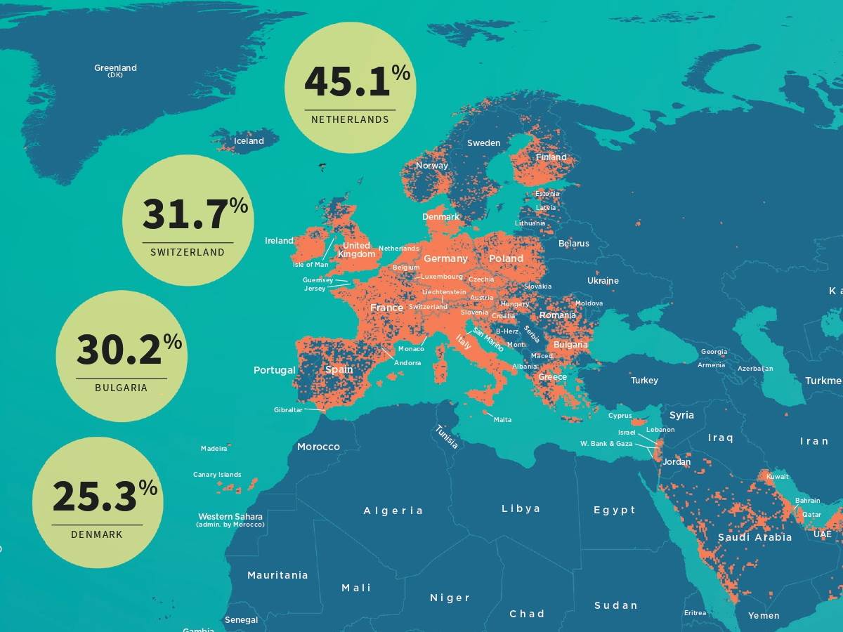 Ookla mapa 5G mreža u svetu Speedtest.net 2.jpg - SmartLife / Ookla 
